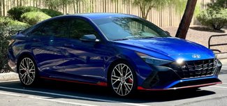 Used 2023 Hyundai Elantra N image 1