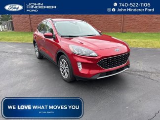 Certified 2022 Ford Escape SEL image 1