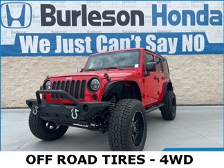 Used 2016 Jeep Wrangler Unlimited Sport w/ Quick Order Package 24S image 1