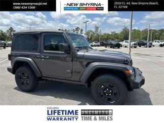 New 2025 Jeep Wrangler Sport image 1