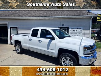 Used 2018 Chevrolet Silverado 1500 LTZ image 1