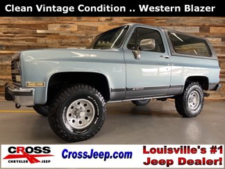 Used 1989 Chevrolet Blazer 4WD image 1