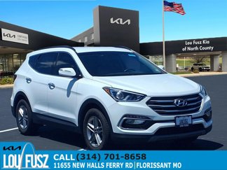 Used 2018 Hyundai Santa Fe Sport w/ 2.4L Value Package 02 image 1