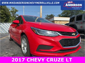 Used 2017 Chevrolet Cruze LT w/ Convenience Package image 1