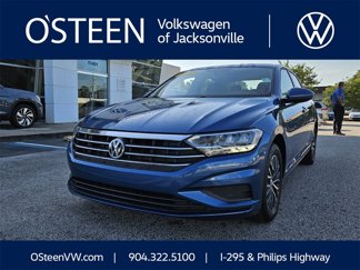 Certified 2021 Volkswagen Jetta S w/ Driver Assistance Package image 1