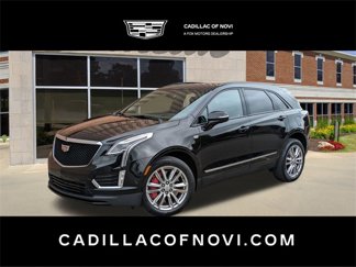 Certified 2022 Cadillac XT5 Sportv w/ Technology Package image 1