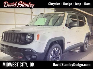 Used 2017 Jeep Renegade Trailhawk image 1