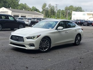Certified 2024 INFINITI Q50 Luxe w/ Cargo Package image 1