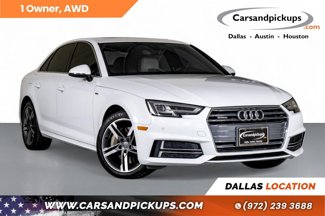 Used 2017 Audi A4 2.0T Premium Plus image 1
