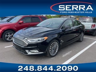 Used 2017 Ford Fusion SE image 1