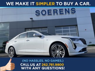 Used 2021 Cadillac CT4 Premium Luxury image 1