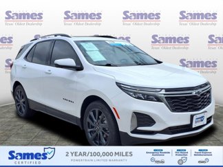 Used 2022 Chevrolet Equinox RS w/ RS Leather Package image 1