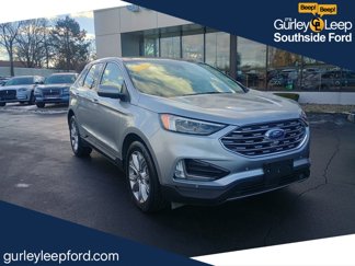 Certified 2022 Ford Edge Titanium image 1