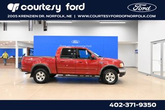 Used 2002 Ford F150 4x4 SuperCrew image 1
