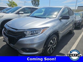 Used 2019 Honda HR-V Sport image 1