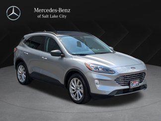 Used 2021 Ford Escape Titanium w/ Titanium Elite Package image 1