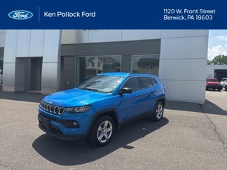 Used 2024 Jeep Compass Latitude image 1