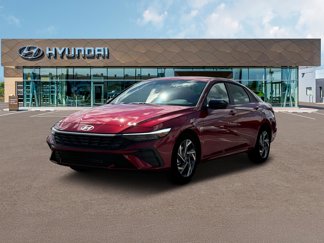 New 2025 Hyundai Elantra Sport image 1