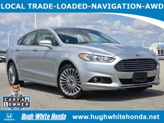 Used 2015 Ford Fusion Titanium image 1