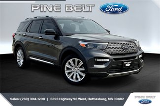 Used 2020 Ford Explorer Limited image 1