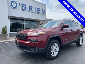 Used 2018 Jeep Cherokee Latitude Plus w/ Cold Weather Group image 1