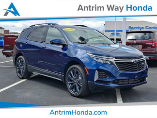 Used 2022 Chevrolet Equinox RS w/ LPO, Floor Liner Package image 1