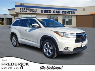 Used 2016 Toyota Highlander Limited video 1