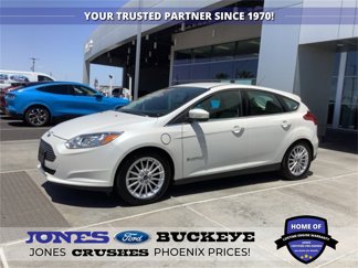 Used 2015 Ford Focus Electric Hatchback image 1