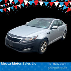 Used 2011 Kia Optima EX image 1