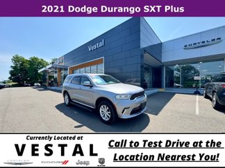 Used 2021 Dodge Durango SXT image 1