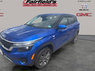 Used 2023 Kia Seltos LX image 1