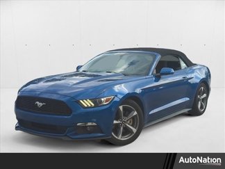 Certified 2017 Ford Mustang Convertible w/ Equipment Group 051A image 1