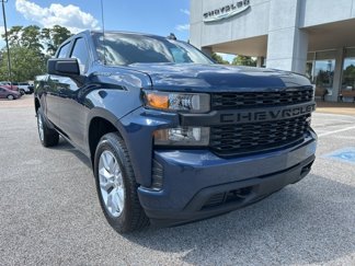 Used 2020 Chevrolet Silverado 1500 Custom w/ Custom Value Package image 1