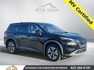 Used 2021 Nissan Rogue SV image 1
