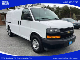 Used 2021 Chevrolet Express 2500 w/ Driver Convenience Package image 1