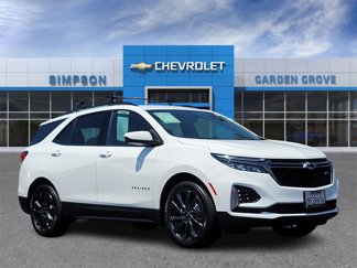 Used 2023 Chevrolet Equinox RS image 1