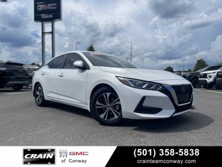Used 2021 Nissan Sentra SV w/ Electronics Package image 1