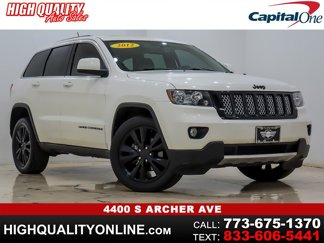 Used 2012 Jeep Grand Cherokee Altitude image 1