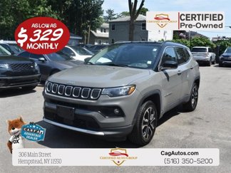 Used 2022 Jeep Compass Trailhawk w/ Trailhawk Elite Group image 1