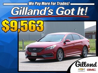 Used 2017 Hyundai Sonata Sport 2.0T image 1