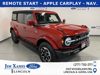 New 2024 Ford Bronco Outer Banks image 1
