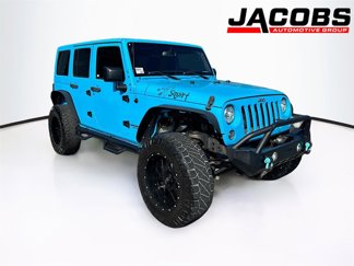Used 2017 Jeep Wrangler Unlimited Rubicon w/ Cold Weather Group image 1
