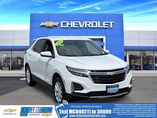 Certified 2022 Chevrolet Equinox LT image 1