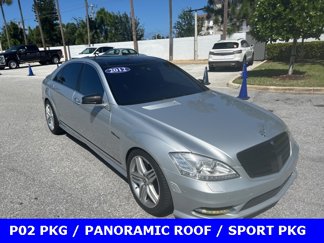 Used 2012 Mercedes-Benz S 550 image 1