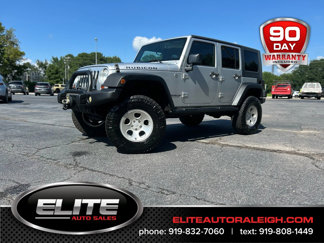 Used 2008 Jeep Wrangler Unlimited Rubicon w/ Dual Top Group image 1