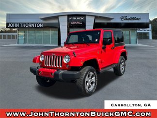 Used 2016 Jeep Wrangler Sahara w/ Connectivity Group image 1