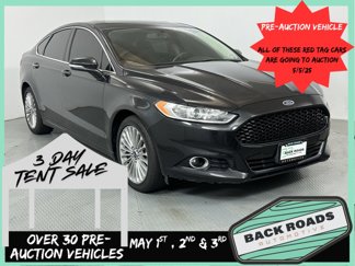Used 2014 Ford Fusion Titanium image 1