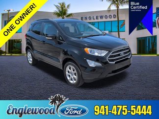 Certified 2021 Ford EcoSport SE image 1