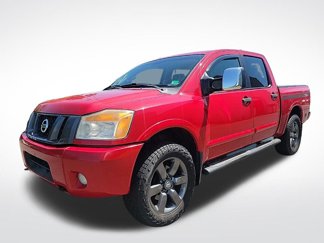 Used 2012 Nissan Titan PRO-4X image 1