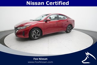Certified 2024 Nissan Sentra SV w/ All-Weather Package image 1